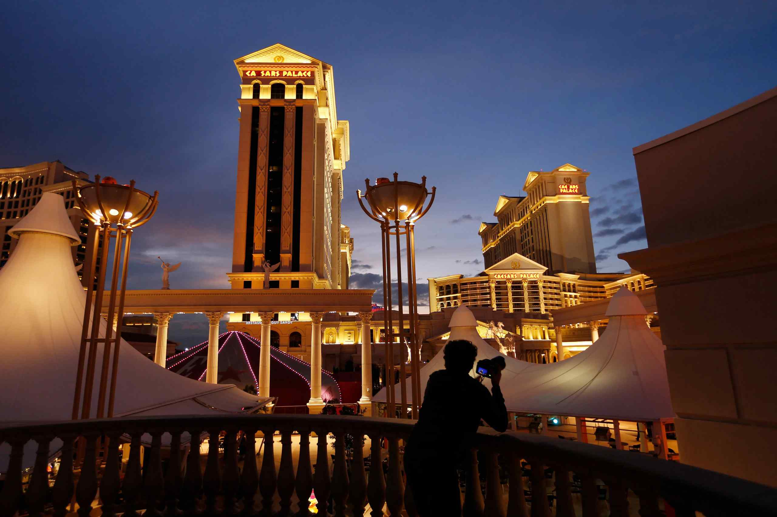 Caesars Palace in Las Vegas